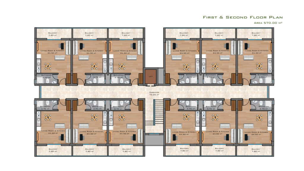 Royal Sun Elite Residence (Jade) Nordzypern Homes
