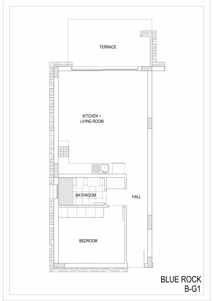 Blue Rock Evergreen Nordzypern Homes