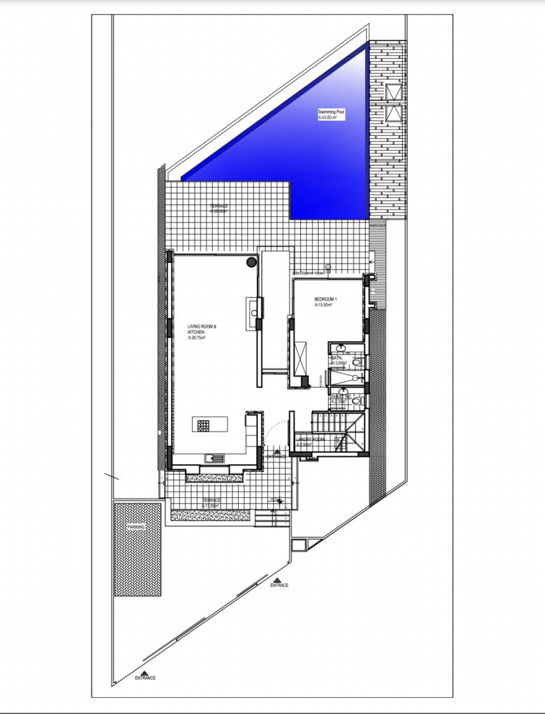 4 Bedroom Villa Erdgeschoss DEJABLUE ECO WELLNESS Nordzypern Homes