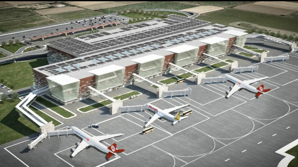 Ercan Flughafen Nordzypern Homes